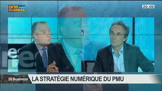 La stratégie digitale du PMU: Cyrille Giraudat, dans 01Business - 28/06 1/4