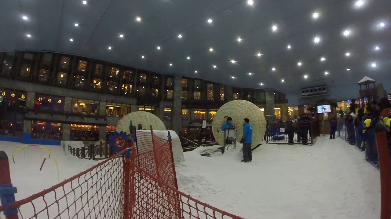 Ski a Dubaï