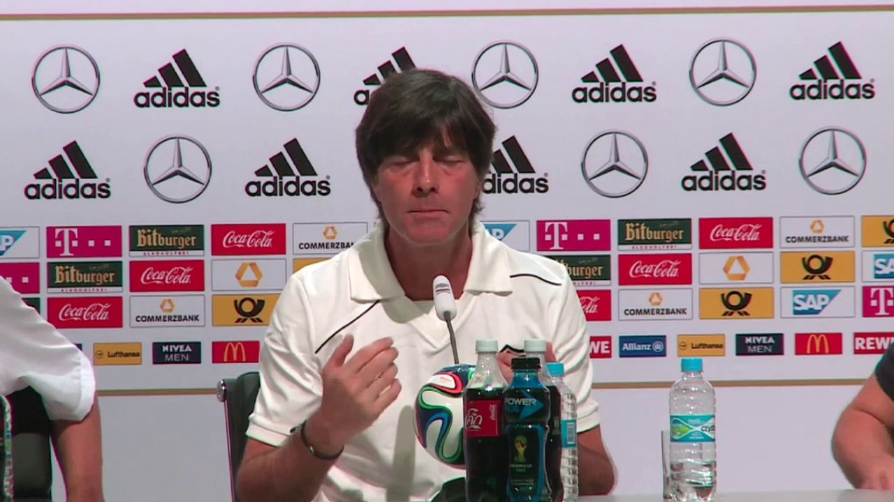 Löw zu Algerien: 'Haben nicht den einen Star'