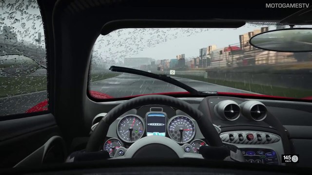 Project CARS Build 736 - Pagani Huayra at Brands Hatch GP