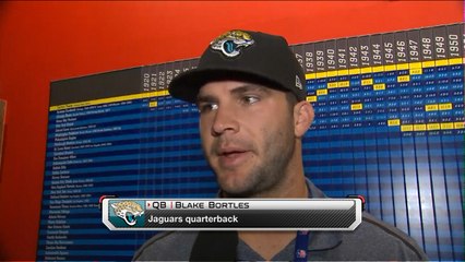 Bortles on Hall of Fame: 'It's humbling and motivating'