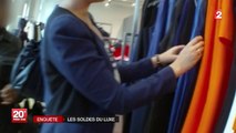 Les marques de luxe aussi font des soldes, en toute discrétion