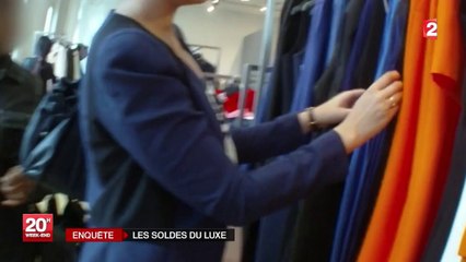 Les marques de luxe aussi font des soldes, en toute discrétion