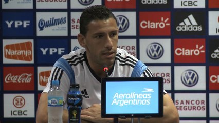 Brasil 2014 - Maxi Rodríguez, sobre la lesión del Kun