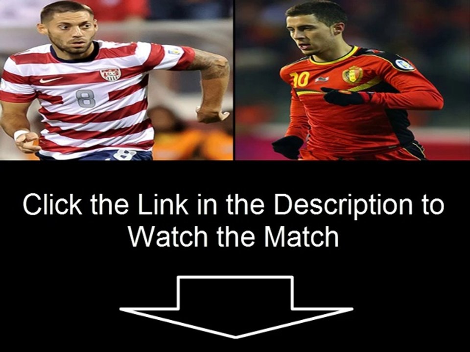 United States vs Belgium Live Stream Free Watch™ USA World Cup 2014 ONline Free