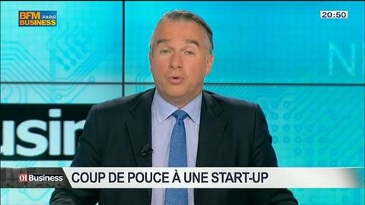 Chroniques et Coup de pouce à une start-up: Paytop, dans 01Business - 28/06 4/4