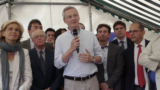 Pique-nique Francilien avec Valérie Pécresse, François Fillon et Bruno Le Maire à Jouy en Josas (ext.8)