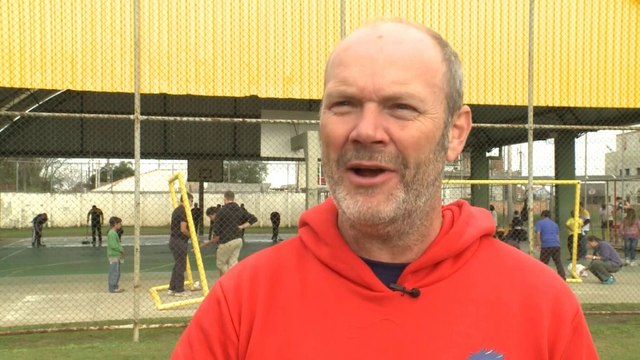 Visiting fans building for Curitiba's future