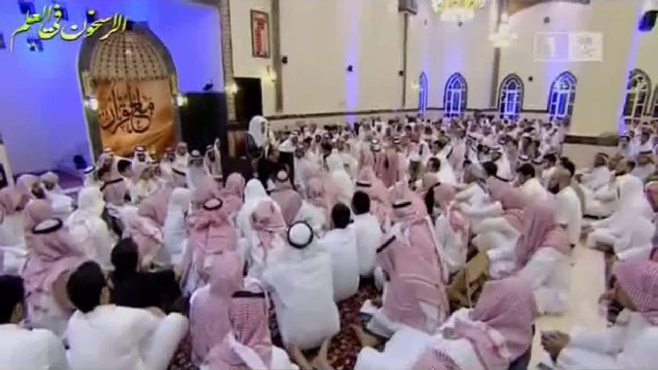 الملائكة أمة مثلنا في خمس أشياء ـ الشيخ صالح المغامسي
