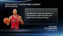 who is derrick rose agent