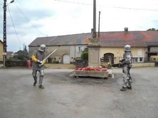 Combat armure instinctif
