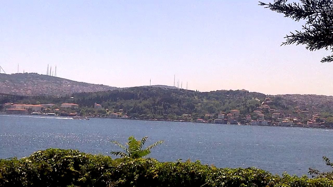 ORTAKÖY DEN BOĞAZ VE KÖPRÜ MANZARASI