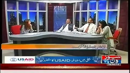 Ab Kiya Hoga - 28 june 2014 - Agenda Aik To Stage Alag Alag Kion