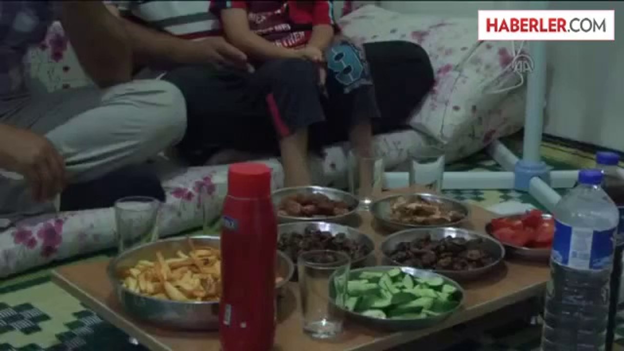 Konteyner kentte ilk iftar -