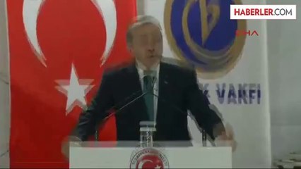 Başbakan Erdoğan Birlik Vakfı'nın İftarı'nda Konuştu