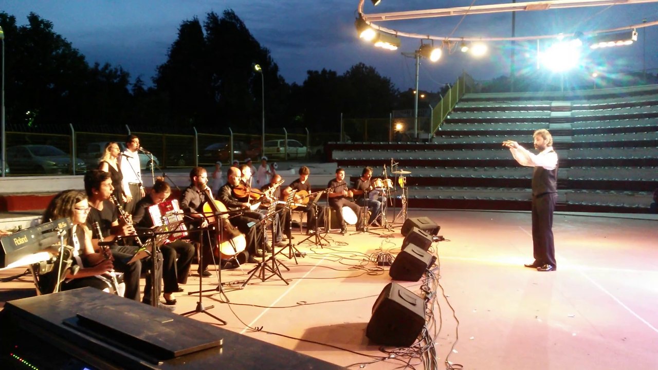 Tekirdağ Belediye Konservatuvarı Orkestrası..