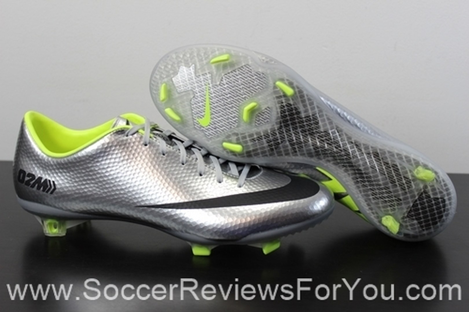 Nike Mercurial Vapor 9 02M Metallic Silver/Black/Volt - Unboxing + On Feet  - video Dailymotion