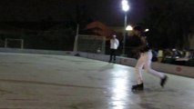 Sarim's Roller Freestyle skating performance 2014