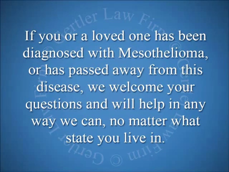 How Much Time Do You Have To File A Claim After Diagnosed With Mesothelioma In Louisiana?
