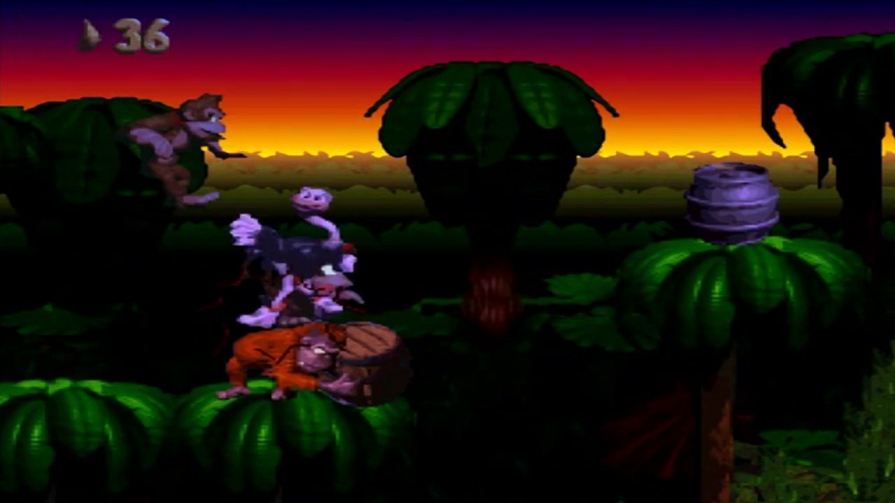 Donkey Kong Country - Vallée des Vignobles : Gang Orangutan