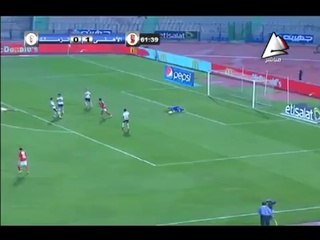 احلى ترقيصة لكريم بامبو بمباراة القمة اليوم مع الزمالك