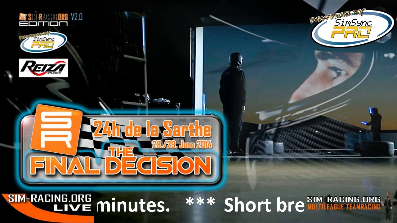 Part 3-24h de la Sarthe 2014 Polish