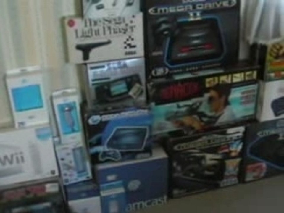 Ma collection de jeux video