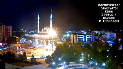 Konya'da İlk Teravih Ezanı (2014) - Mehmet Erarabacı