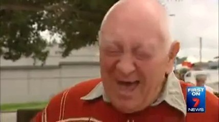 What a Joker laugh 7 News