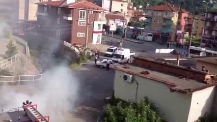 BU ARAÇTAN SAĞ KURTULDU