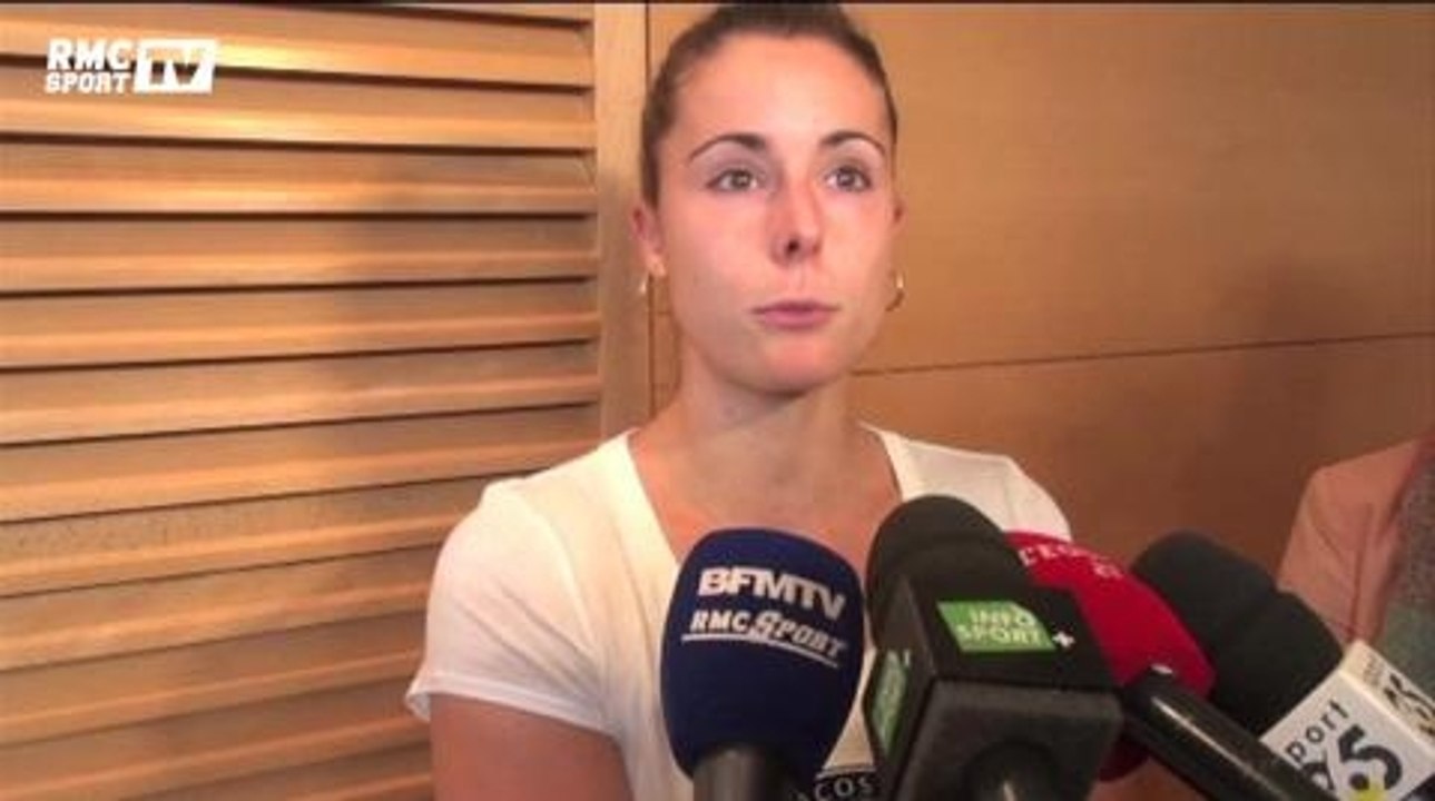 Tennis / Exploit d'Alizé Cornet contre S. Williams - 28/06