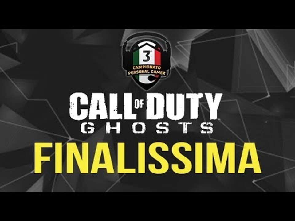 COD GHOSTS: 3°CAMPIONATO FINALISSIMA