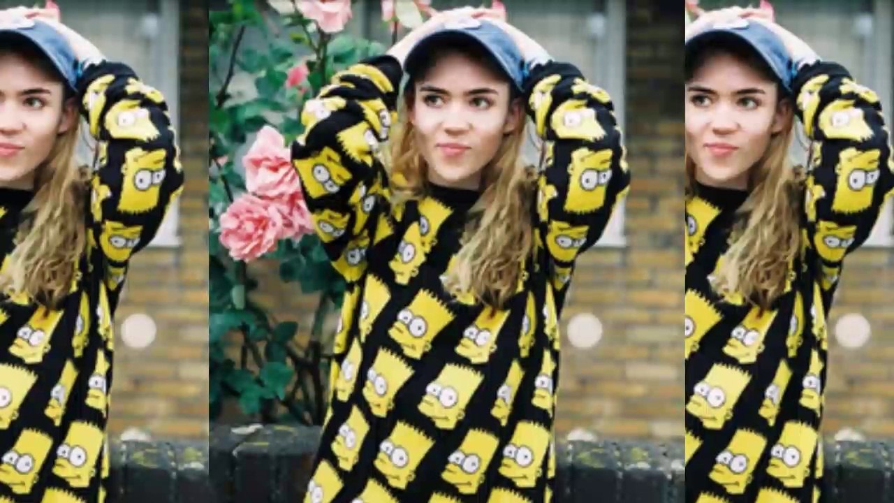 Grimes - GO (Screaming Homer Version)