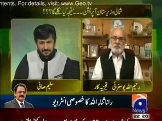 Jirga - 28th June 2014
