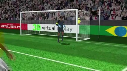 Alexis Sanchez bu golle Şili'ye beraberliği getirdi