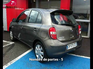 Annonce nissan micra 1.2 80 30 Th Anniversaire BVM5