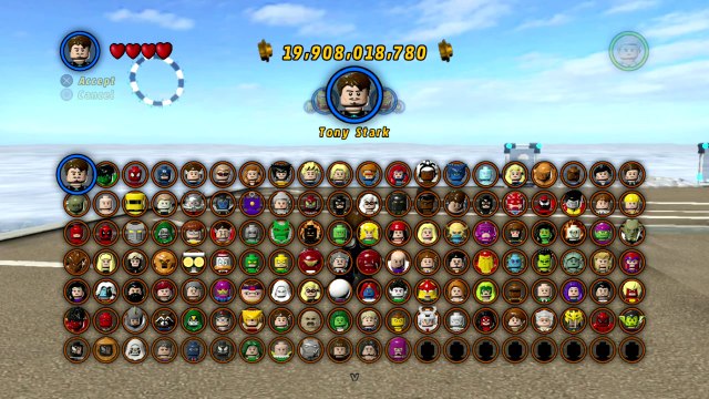 LEGO Marvel Superheroes JET STARK & HOT ROD Gameplay