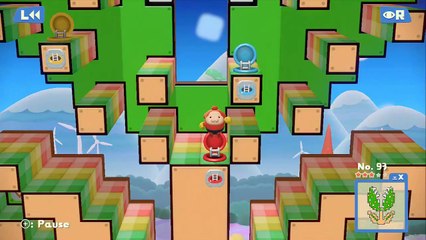 Pushmo World Walkthrough Part 7 - Pushmo Park Stages 91-100 (Nintendo Murals)