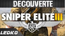 [PS3] Sniper Elite 3 (Decouverte)