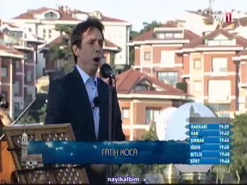 Nur ile doldu - MERHABA Şehr-i Ramazan Fatih Koca Ramazan 2014