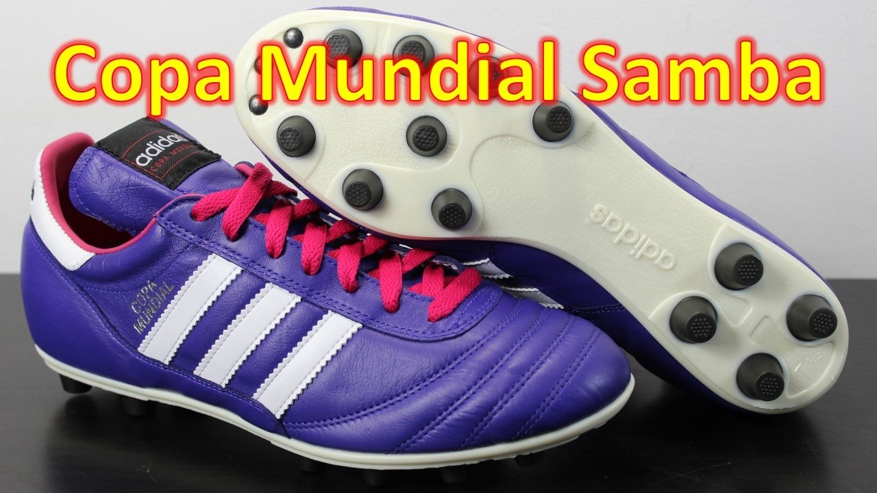 Adidas Copa Mundial Samba Blast Purple - Unboxing + On Feet