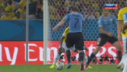 تصدي رائع  لحارس كولومبيا