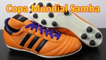 Adidas Copa Mundial Samba Solar Zest - Unboxing   On Feet