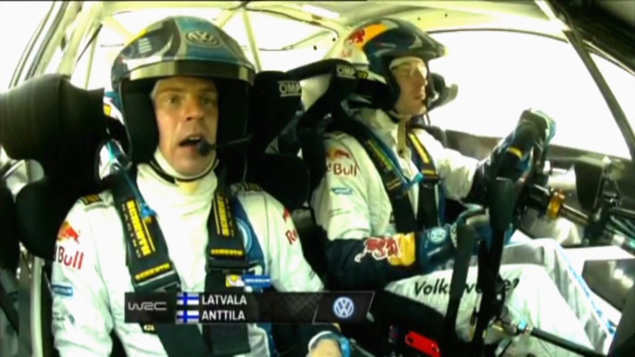 Ogier extends lead in Poland