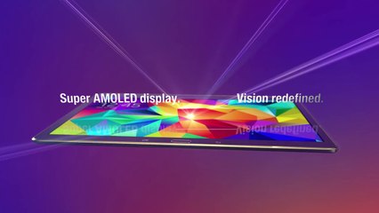 Samsung GALAXY Tab S - Official TVC (Product & Design)