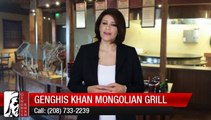Genghis Khan Mongolian Grill Twin Falls Superb Five Star Review by Linda A.