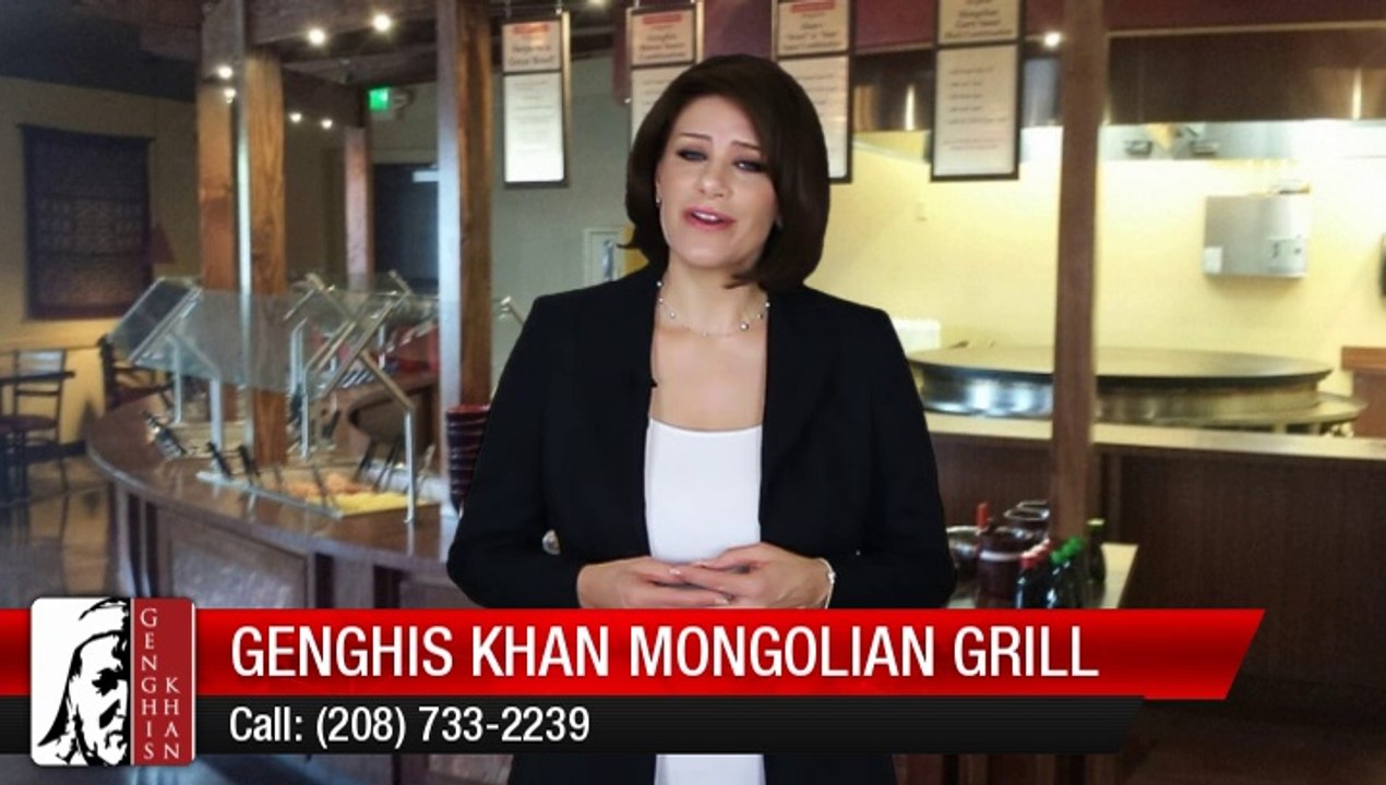Genghis Khan Mongolian Grill Twin Falls Superb Five Star Review by Linda A.