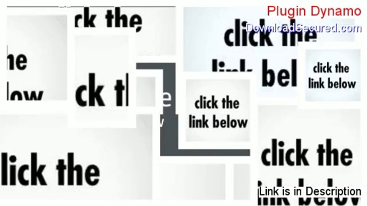 Plugin Dynamo PDF Free - Get It Now