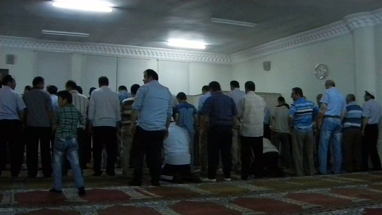 Perşembe'de 2014'ün ilk teravih namazı kılındı