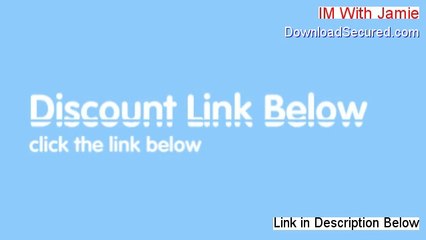 IM With Jamie PDF Free - Download Now